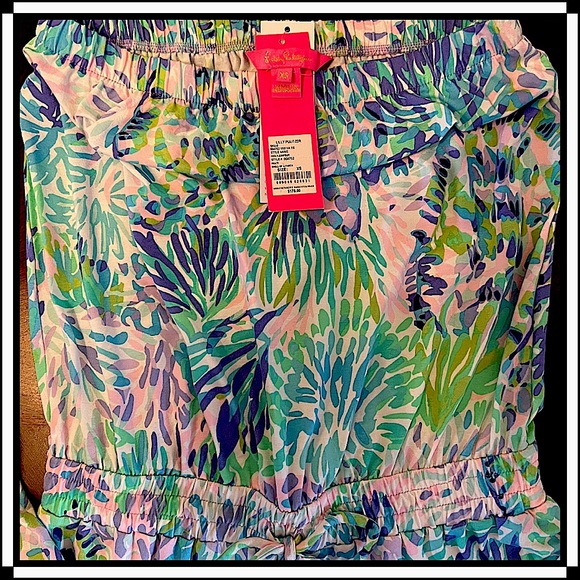 Lilly Pulitzer Jumpsuit (NWT) - Picture 4 of 9